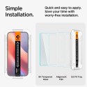 Szkło hartowane Spigen Glas.tR 'EZ Fit' iPhone 15 / 16 - przezroczyste