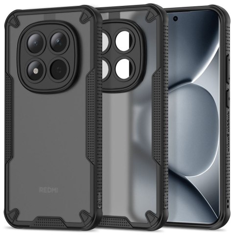 Tech-Protect Rugged Shield etui do Xiaomi Poco M8 Pro / Redmi Note 15 Pro+ Plus 5G matowy czarny