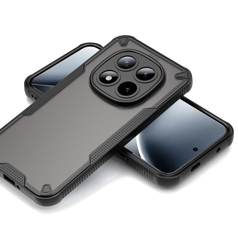 Tech-Protect Rugged Shield etui do Xiaomi Poco M8 Pro / Redmi Note 15 Pro+ Plus 5G matowy czarny