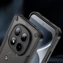 Tech-Protect Rugged Shield etui do Xiaomi Poco M8 Pro / Redmi Note 15 Pro+ Plus 5G matowy czarny