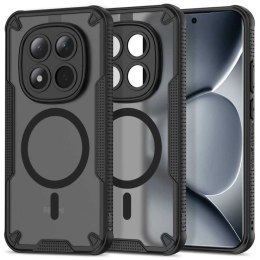 Tech-Protect Rugged Shield MagSafe etui do Xiaomi Poco M8 Pro / Redmi Note 15 Pro+ Plus 5G matowy czarny
