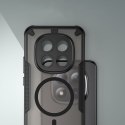 Tech-Protect Rugged Shield MagSafe etui do Xiaomi Poco M8 Pro / Redmi Note 15 Pro+ Plus 5G matowy czarny