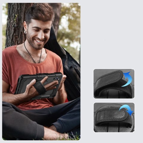 Tech-Protect Solid Galaxy Tab A9 / A11 8.7 X110 / X115 / X133 / X135 Czarny