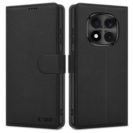 Tech-Protect portfelowe Wallet Xiaomi Poco M8 Pro / Redmi Note 15 Pro+ Plus 5G Matowy Czarny