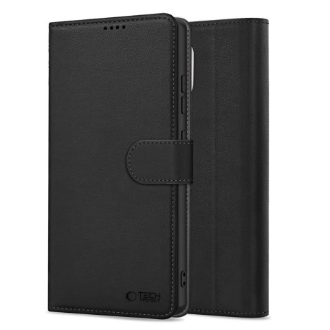 Tech-Protect portfelowe Wallet Xiaomi Redmi Note 15 Pro 5G Matowy Czarny