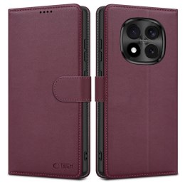 Tech-Protect portfelowe Wallet Xiaomi Redmi Note 15 Pro 5G Ciemnofioletowy