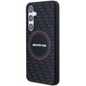 AMG AMHMS24M23SMRK S24+ S926 czarny/black hardcase Silicone Carbon Pattern Mag Safe