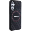 AMG AMHMS24M23SMRK S24+ S926 czarny/black hardcase Silicone Carbon Pattern Mag Safe