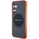 AMG AMHMS24S23HBCK S24 S921 czarny/black hardcase Transparent Bicolor Mag Safe