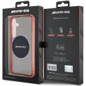 AMG AMHMS24S23HBCK S24 S921 czarny/black hardcase Transparent Bicolor Mag Safe
