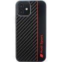 Audi Carbon Fiber Stripe i Phone 11 / Xr6.1" czarny/black hardcase AUS-TPUPCIP11-R8/D1-BK