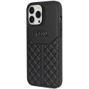 Audi Genuine Leather i Phone 13 Pro Max 6.7" czarny/black hardcase AU-TPUPCIP13PM-Q8/D1-BK