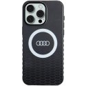 Audi IML Big Logo Mag Safe Case i Phone 15Pro Max 6.7" czarny/black hardcase AU-IMLMIP15PM-Q5/D2-BK