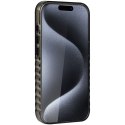 Audi IML Big Logo Mag Safe Case i Phone 15Pro Max 6.7" czarny/black hardcase AU-IMLMIP15PM-Q5/D2-BK