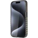 Audi IML Big Logo Mag Safe Case i Phone 15Pro Max 6.7" czarny/black hardcase AU-IMLMIP15PM-Q5/D2-BK