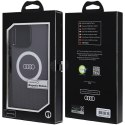 Audi IML Big Logo Mag Safe Case i Phone 15Pro Max 6.7" czarny/black hardcase AU-IMLMIP15PM-Q5/D2-BK
