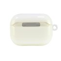Audi IML Geometric Pattern Air Pods Pro 2 cover biały/white AU-IMLAPP2-A6/D3-WE