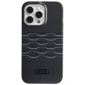 Audi IML Mag Safe Case i Phone 13 Pro Max 6.7" czarny/black hardcase AU-IMLMIP13PM-A6/D3-BK