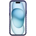 Audi IML Mag Safe Case i Phone 15 Plus / 14 Plus 6.7" niebieski/navy blue hardcase AU-IMLMIP15M-A6/D3-BE