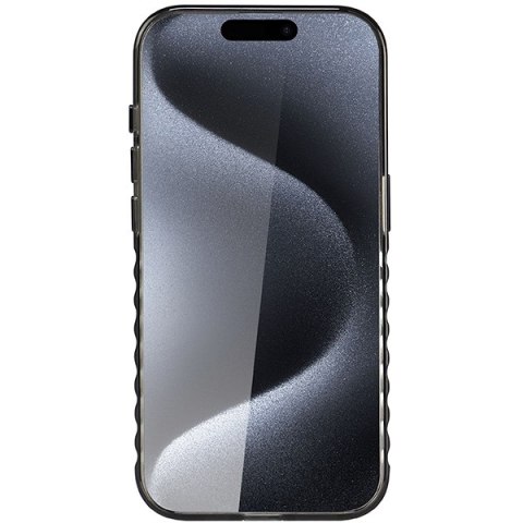 Audi IML Mag Safe Case i Phone 15 Pro Max 6.7" czarny/black hardcase AU-IMLMIP15PM-A6/D3-BK