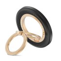 Tech-Protect MMR700 Lamano Magnetic MagSafe phone ring Czarno-złoty
