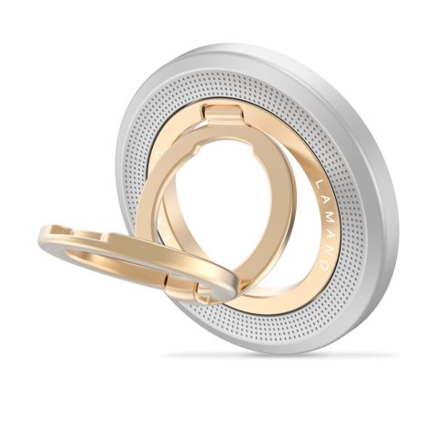 Tech-Protect MMR700 Lamano Magnetic MagSafe phone ring Tytanowo-złoty