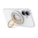 Tech-Protect MMR700 Lamano Magnetic MagSafe phone ring Tytanowo-złoty