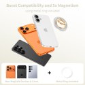 Tech-Protect MMR700 Lamano Magnetic MagSafe phone ring Tytanowo-złoty
