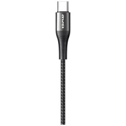 AWEI Adapter CL-116T USB-C/Jack 3.5 szary/gray