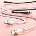 AWEI kabel CL-166T USB-C na USB-Cmagnetyczny czarny/black