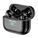 AWEI słuchawki Bluetooth 5.1 T29P TWS+ stacja dokująca czarny/black