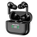 AWEI słuchawki Bluetooth 5.1 T29P TWS+ stacja dokująca czarny/black