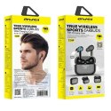 AWEI słuchawki Bluetooth 5.1 T29P TWS+ stacja dokująca czarny/black