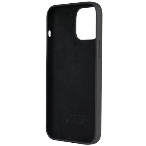 Audi Silicone Case i Phone 13 Pro Max 6.7" czarny/black hardcase AU-LSRIP13PM-Q3/D1-BK