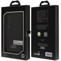 Audi Synthetic Leather Mag Safe S24 S921 czarny/black hardcase AU-TPUPCMS24-Q5/D1-BK