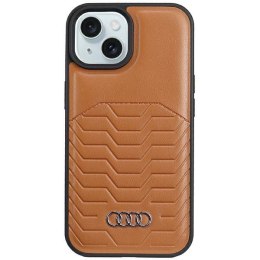 Audi Synthetic Leather Mag Safe i Phone 15 Plus / 14 Plus 6.7
