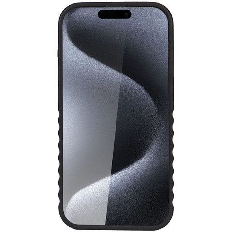 Audi Synthetic Leather Mag Safe i Phone 15 Pro Max 6.7" brązowy/brown hardcase AU-TPUPCMIP15PM-GT/D3-BN