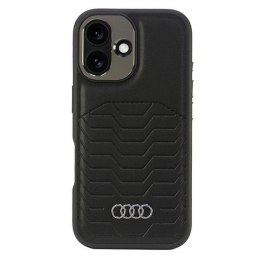 Audi Synthetic Leather Mag Safe i Phone 16Plus 6.7