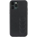 Audi Synthetic Leather i Phone 11 Pro 5.8" czarny/black hardcase AU-TPUPCIP11-TT/D1-BK