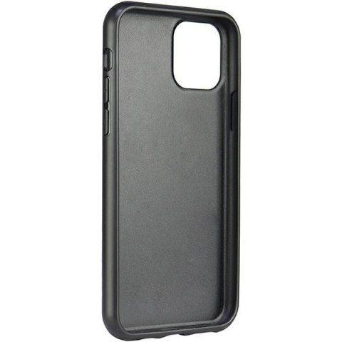 Audi Synthetic Leather i Phone 11 Pro 5.8" czarny/black hardcase AU-TPUPCIP11-TT/D1-BK