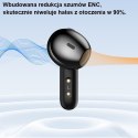 AWEI słuchawki Bluetooth 5.3 T66 TWS+ stacja dokująca czarny/black