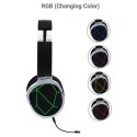 AWEI słuchawki gaming Bluetooth A799BLnauszne gamingowe z mikrofonem czarny/black