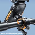 AWEI uchwyt rowerowy X29 4,7"-6,7"do ramy czarny/black