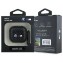BMW BMA4WMPUCA2 Air Pods 4 / 5 cover czarny/black Carbon Double Metal Logo