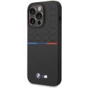 BMW BMHCP15X22SMPK i Phone 15 Pro Max6.7" czarny/black Silicone Pattern