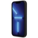 BMW BMHCP15XSILBK i Phone 15 Pro Max 6.7" czarny/black Silicone Metal Logo