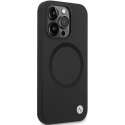 BMW BMHMP14LSILBK2 i Phone 14 Pro 6.1" czarny/black Signature Liquid Silicone Mag Safe