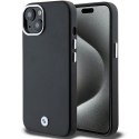 BMW BMHMP14S23PUFWK i Phone 14 / 15 / 13 6.1" czarny/black Signature Wrapped Metal Mag Safe