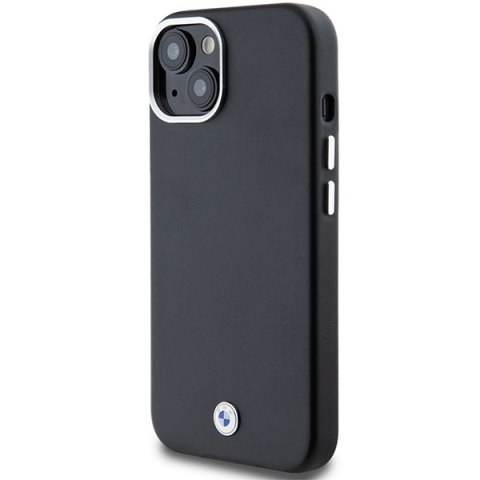 BMW BMHMP14S23PUFWK i Phone 14 / 15 / 13 6.1" czarny/black Signature Wrapped Metal Mag Safe