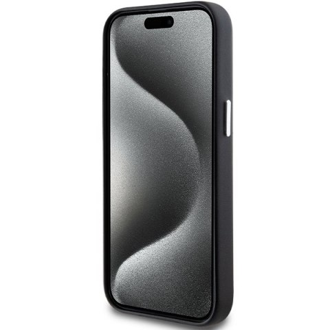 BMW BMHMP14S23PUFWK i Phone 14 / 15 / 13 6.1" czarny/black Signature Wrapped Metal Mag Safe